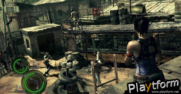 Resident Evil 5 (PlayStation 3)