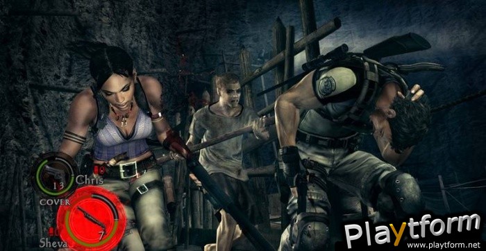 Resident Evil 5 (PlayStation 3)