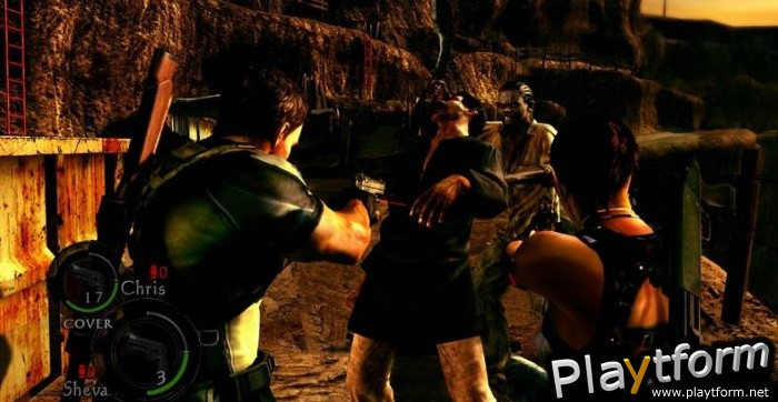 Resident Evil 5 (PlayStation 3)