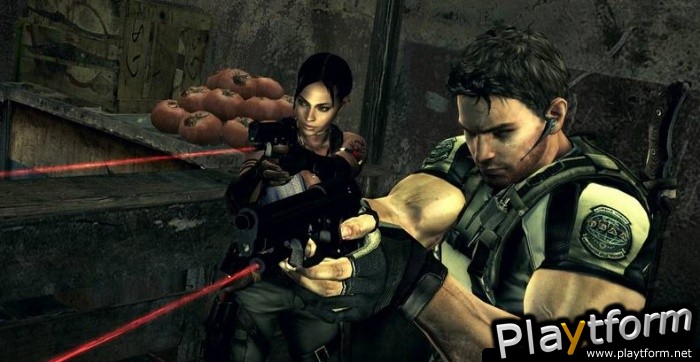 Resident Evil 5 (PlayStation 3)