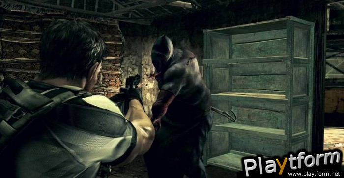 Resident Evil 5 (PlayStation 3)