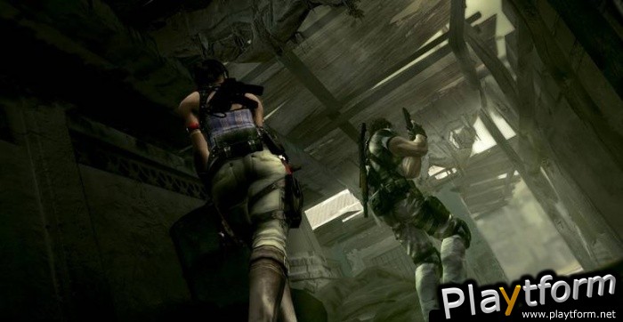 Resident Evil 5 (PlayStation 3)