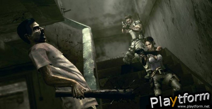 Resident Evil 5 (PlayStation 3)