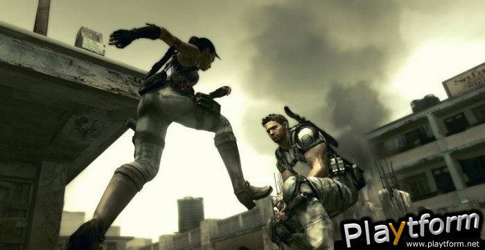 Resident Evil 5 (PlayStation 3)