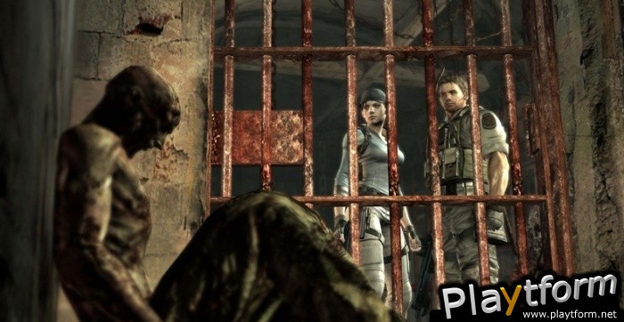 Resident Evil 5 (Xbox 360)