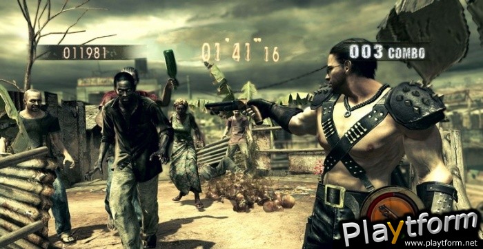 Resident Evil 5 (Xbox 360)