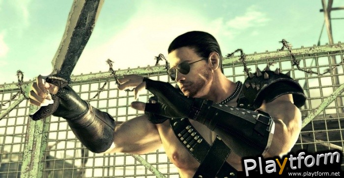 Resident Evil 5 (Xbox 360)