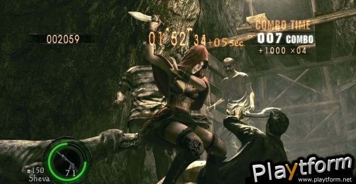 Resident Evil 5 (Xbox 360)