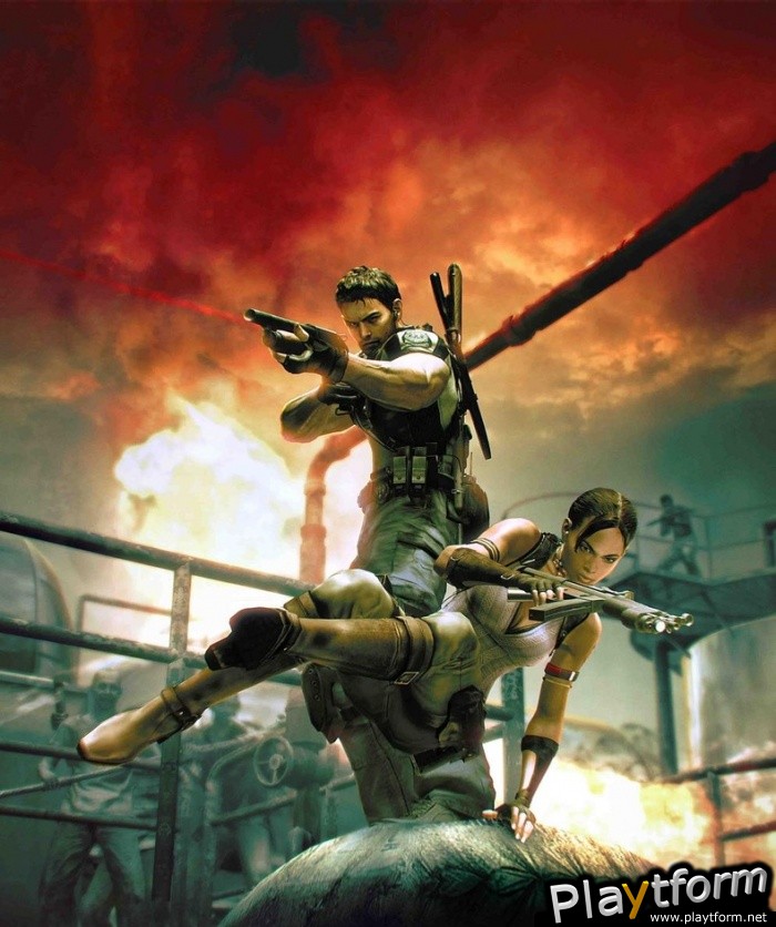 Resident Evil 5 (Xbox 360)