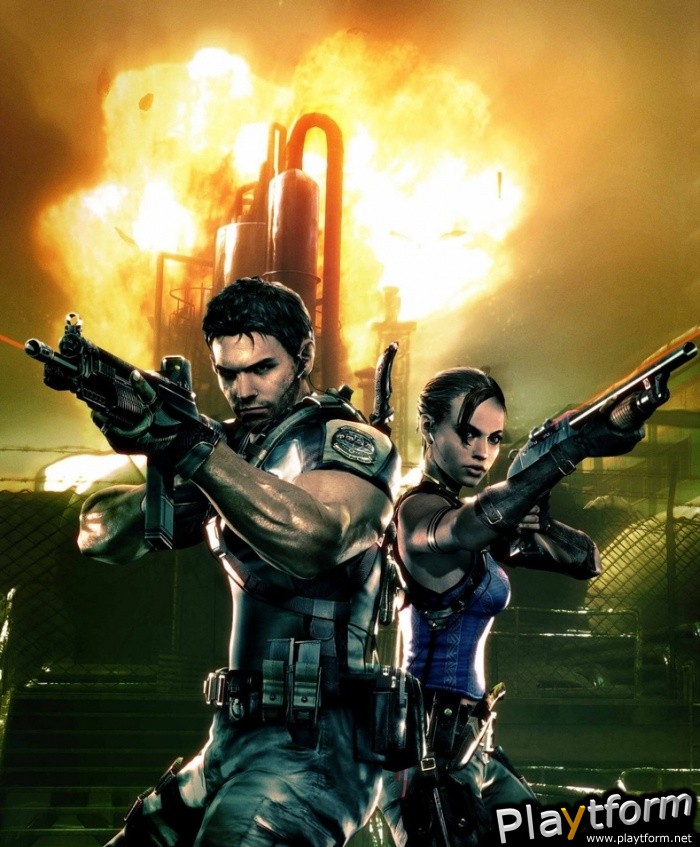 Resident Evil 5 (Xbox 360)