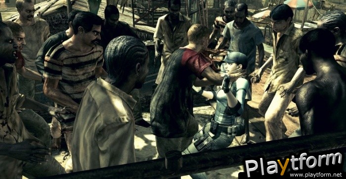 Resident Evil 5 (Xbox 360)