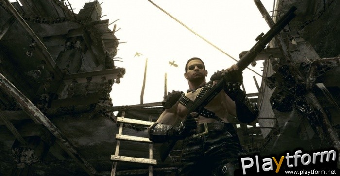 Resident Evil 5 (Xbox 360)