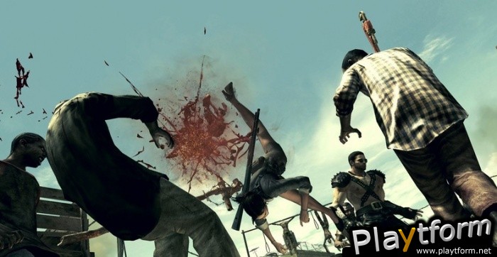 Resident Evil 5 (Xbox 360)
