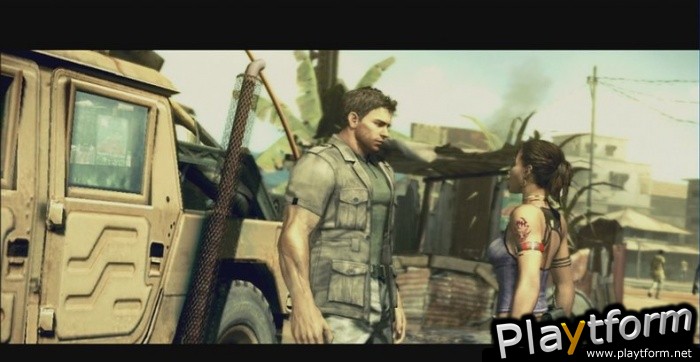 Resident Evil 5 (Xbox 360)