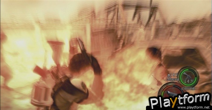 Resident Evil 5 (Xbox 360)