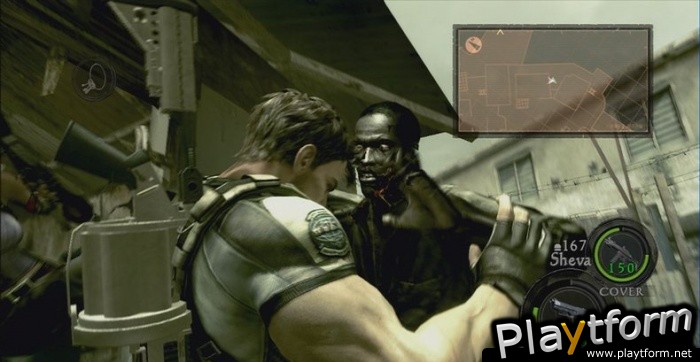 Resident Evil 5 (Xbox 360)