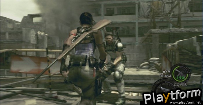 Resident Evil 5 (Xbox 360)