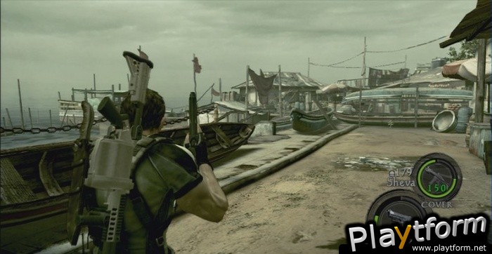 Resident Evil 5 (Xbox 360)