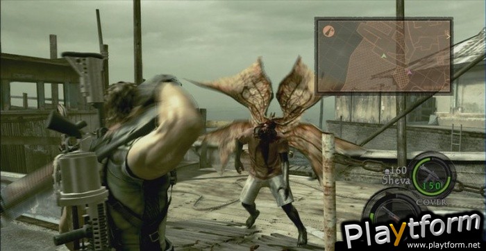 Resident Evil 5 (Xbox 360)