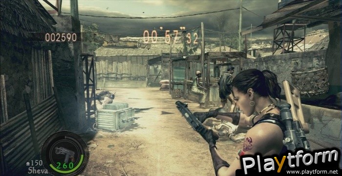 Resident Evil 5 (Xbox 360)