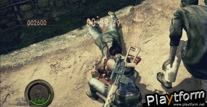 Resident Evil 5 (Xbox 360)
