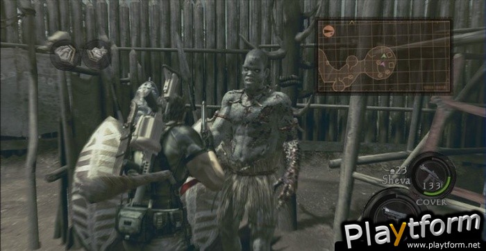 Resident Evil 5 (Xbox 360)