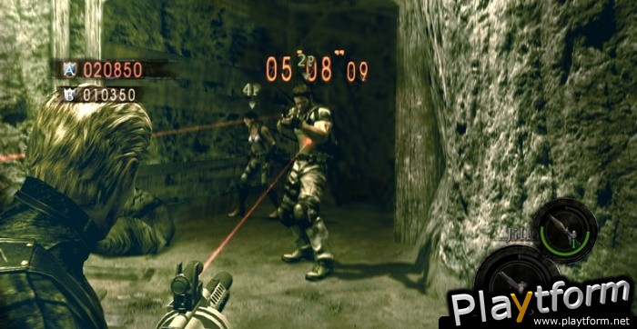 Resident Evil 5 (Xbox 360)