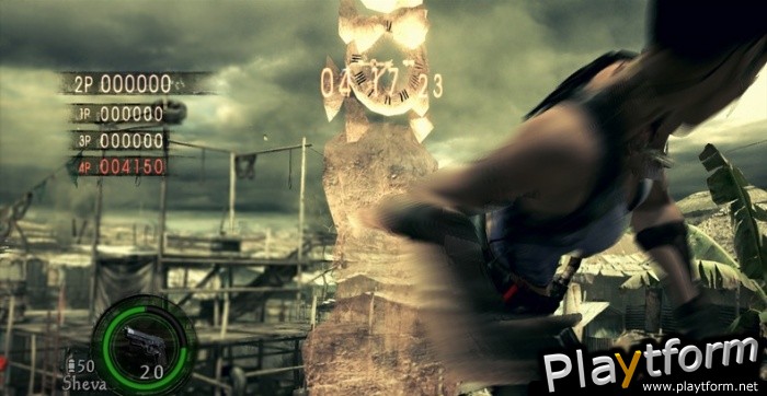 Resident Evil 5 (Xbox 360)