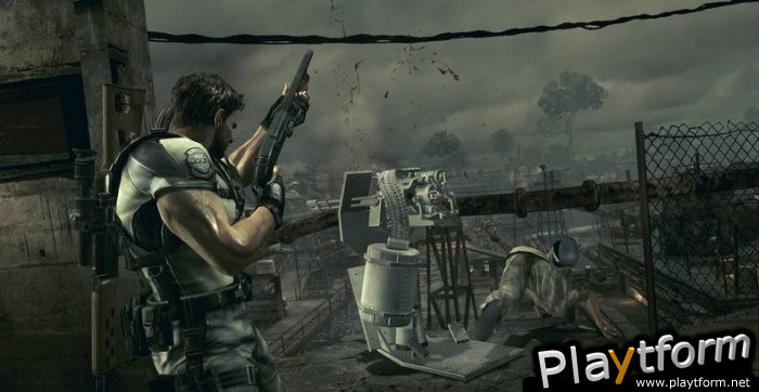 Resident Evil 5 (Xbox 360)