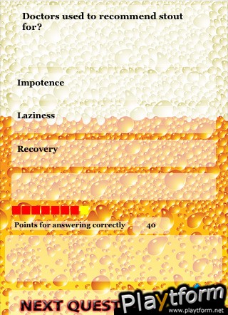 Beer Trivia (iPhone/iPod)