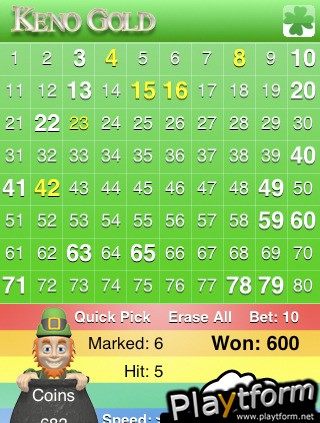 Keno Gold (iPhone/iPod)