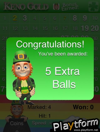 Keno Gold (iPhone/iPod)