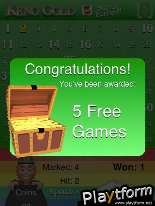Keno Gold (iPhone/iPod)