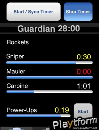 H3Timer (iPhone/iPod)