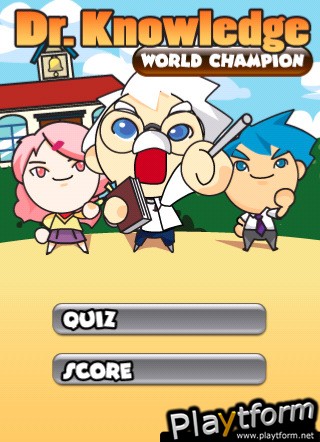 Dr Knowledge World Champion (iPhone/iPod)