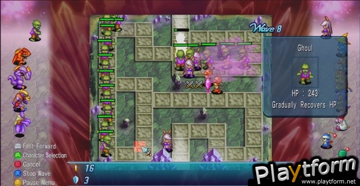Crystal Defenders (Xbox 360)