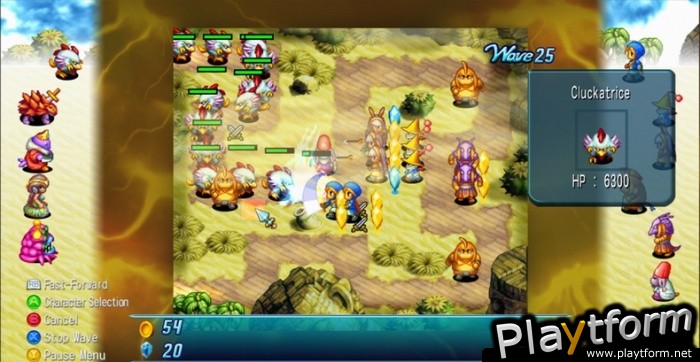 Crystal Defenders (Xbox 360)
