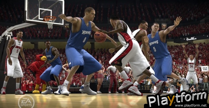 NCAA Basketball 09: March Madness Edition (Xbox 360)