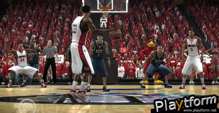 NCAA Basketball 09: March Madness Edition (Xbox 360)