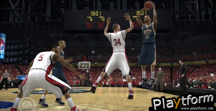 NCAA Basketball 09: March Madness Edition (Xbox 360)