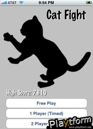 Cat Fight (iPhone/iPod)