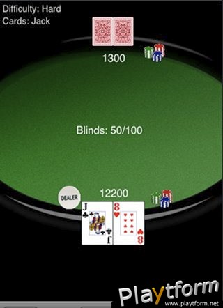 HeadsUp Poker Trainer (iPhone/iPod)