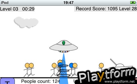 iAbduct (iPhone/iPod)