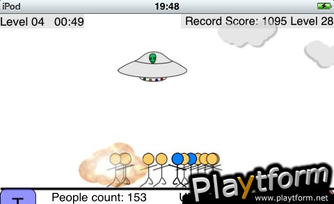 iAbduct (iPhone/iPod)
