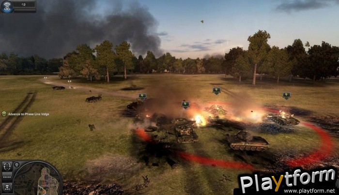 World in Conflict: Soviet Assault (PC)