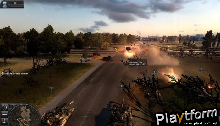 World in Conflict: Soviet Assault (PC)
