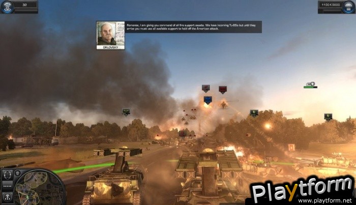 World in Conflict: Soviet Assault (PC)