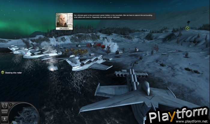 World in Conflict: Soviet Assault (PC)