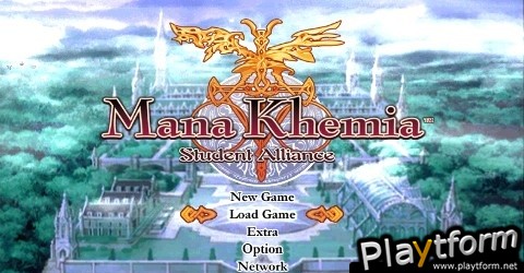 Mana Khemia: Student Alliance (PSP)