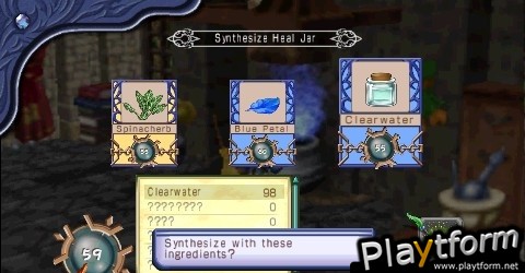 Mana Khemia: Student Alliance (PSP)